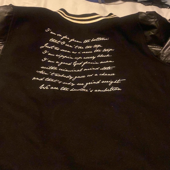 Mildly used 8732 varsity jacket - Picture 2 of 5